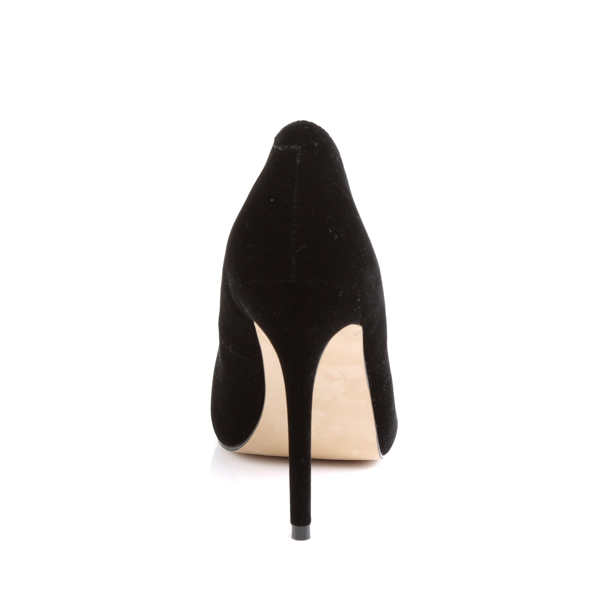 Pleaser Pompes pour femmes AMUSE-20 blk velours