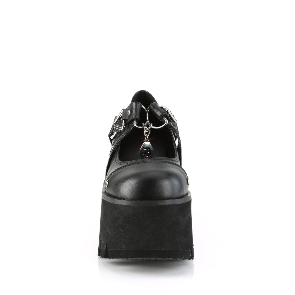 DemoniaCult  Pompes ASHES-33 Cuir végétalien BLK