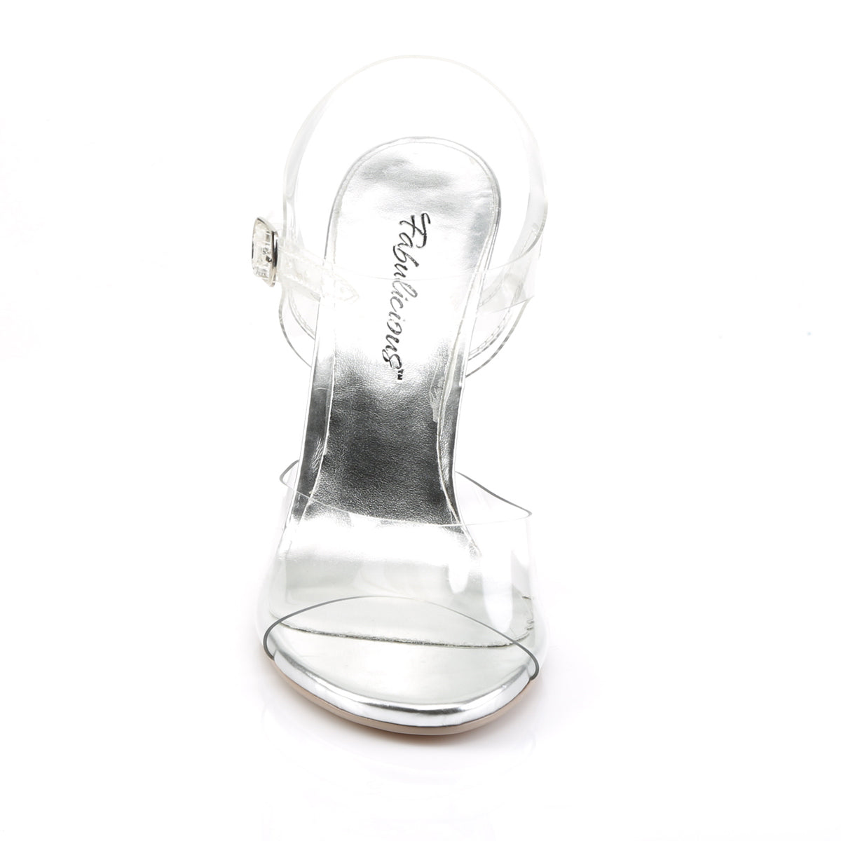 Fabulicious Sandales pour femmes CLEARLY-408 CLR Lucite