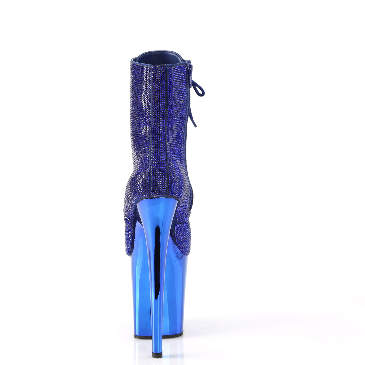 Pleaser  Bottines FLAMINGO-1020CLRS bleu royal rs / chrome bleu royal