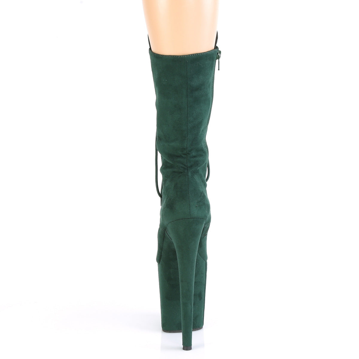 Pleaser Bottines pour femmes FLAMINGO-1050FS Emeraude Green F.Sueded / Emerald Green F.Suedede