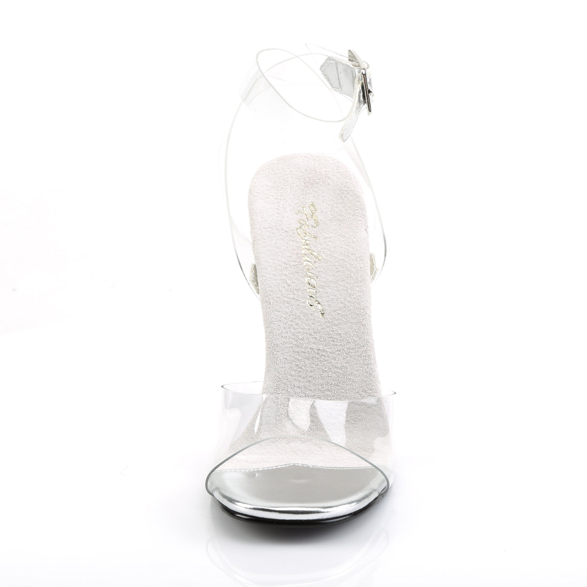 Fabulicious Womens Sandals GALA-06 Clear/Clear