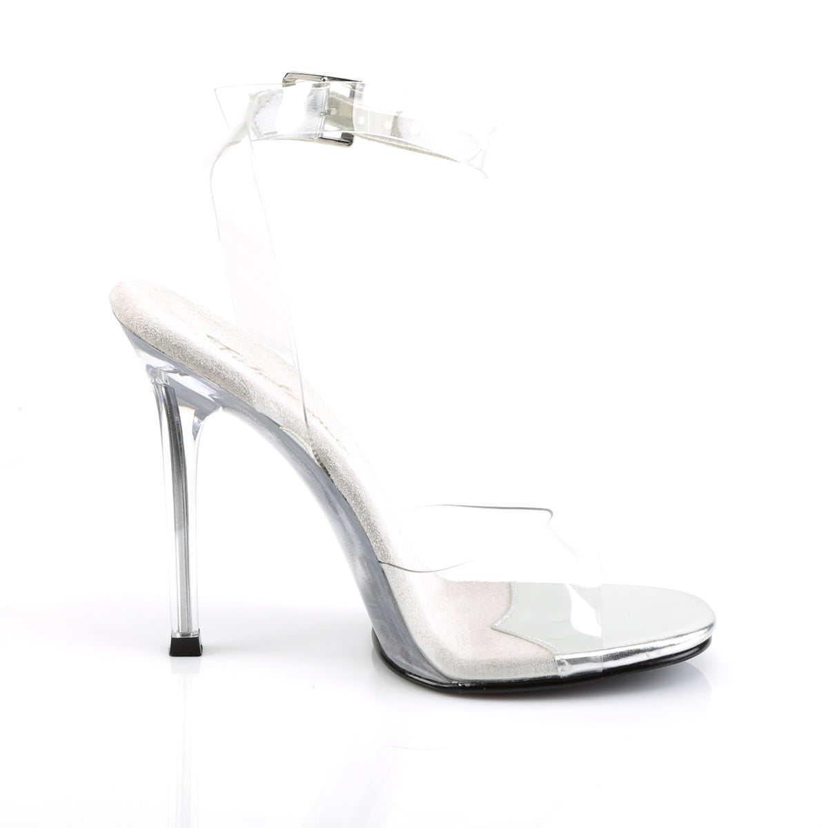 Fabulicious Womens Sandals GALA-06 Clear/Clear