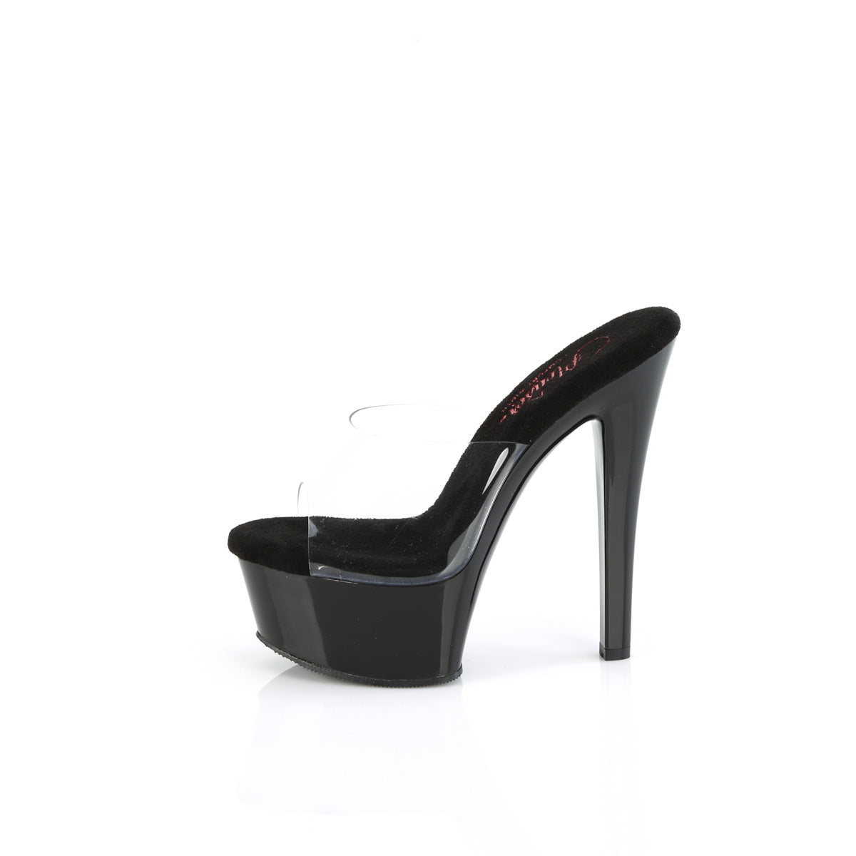 Pleaser   GLEAM-601 CLR / BLK