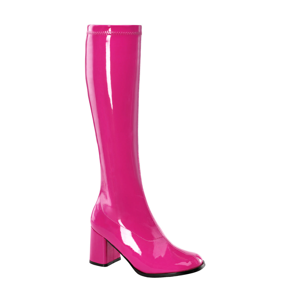 Funtasma Womens Boots GOGO-300 H. Pink Str Pat