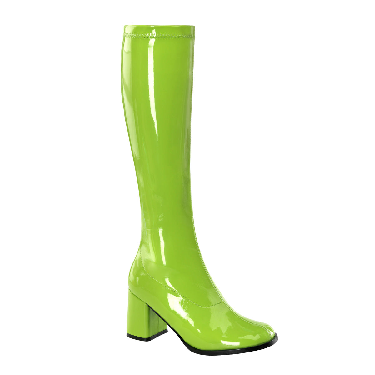 Funtasma Bottes pour femmes Gogo-300 citron vert strat