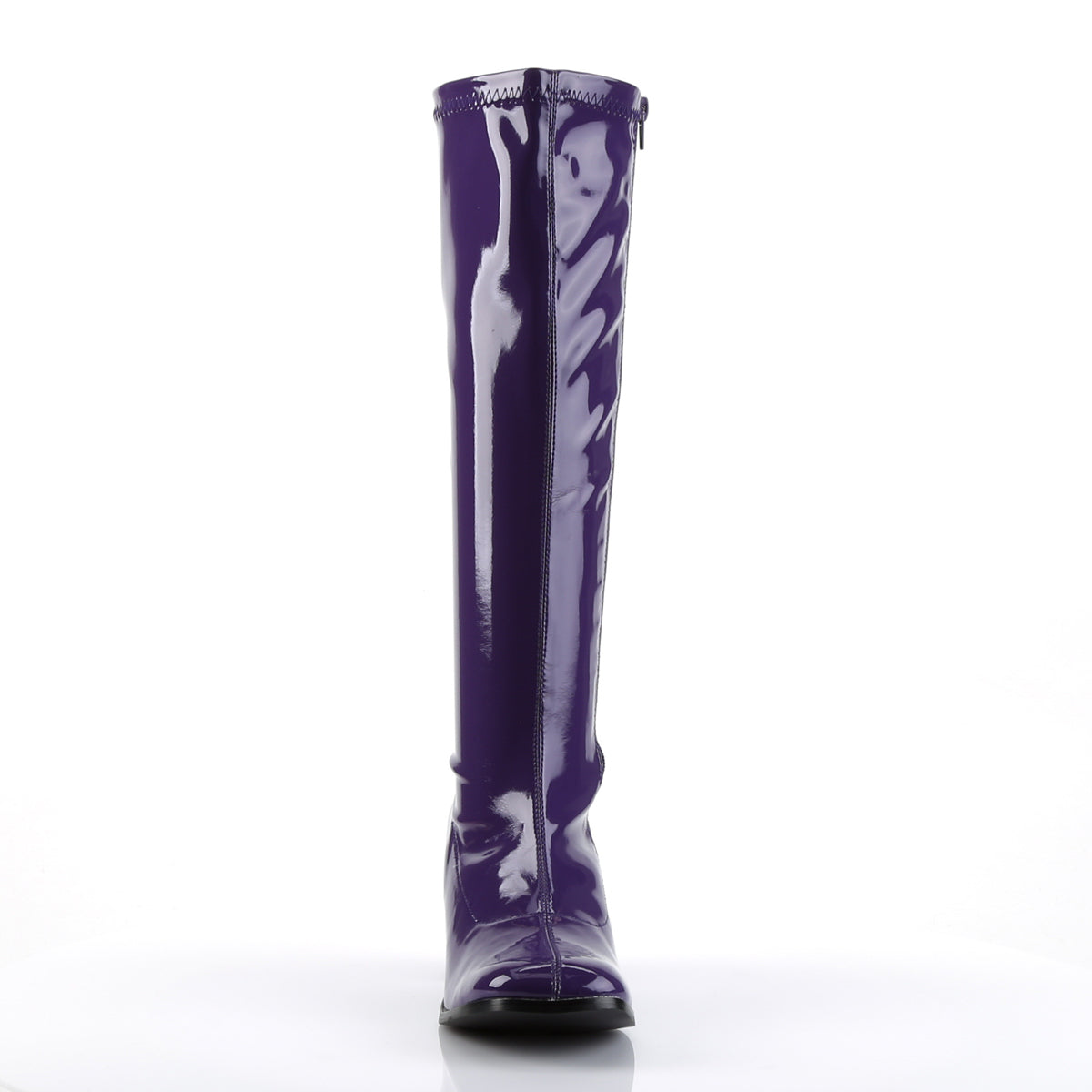 Funtasma Womens Boots GOGO-300 Purple Str Pat