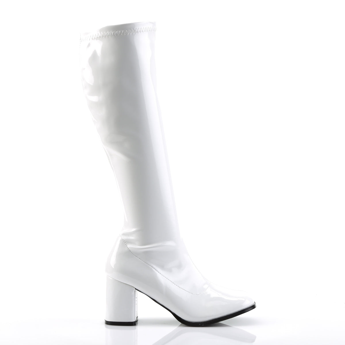 Funtasma Womens Boots GOGO-300 Wht Str Pat