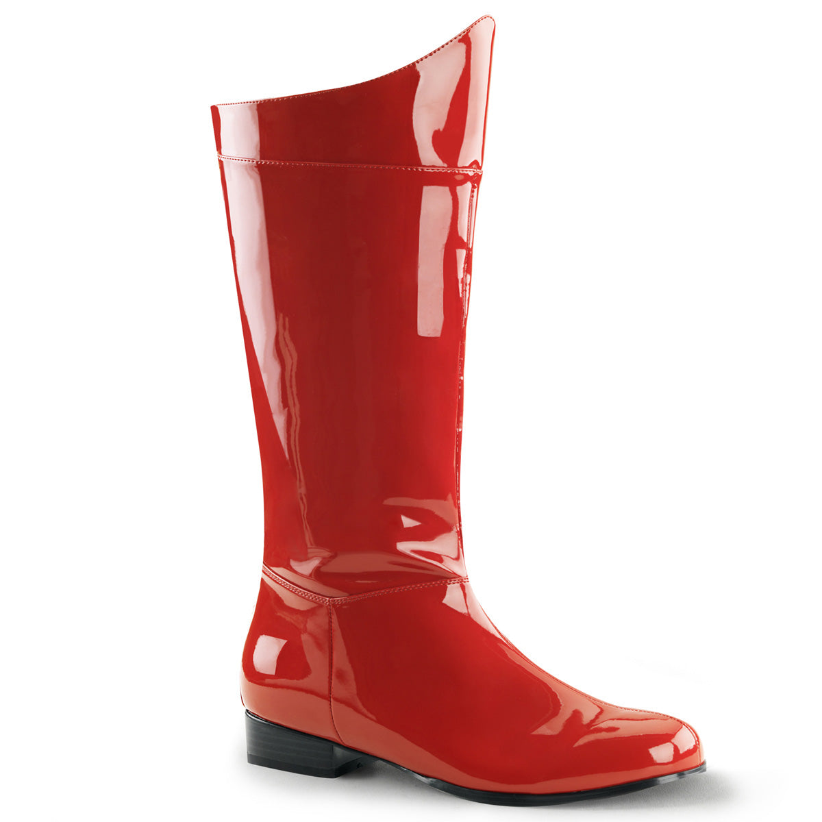 Funtasma Mens Boots HERO-100 Red Pat