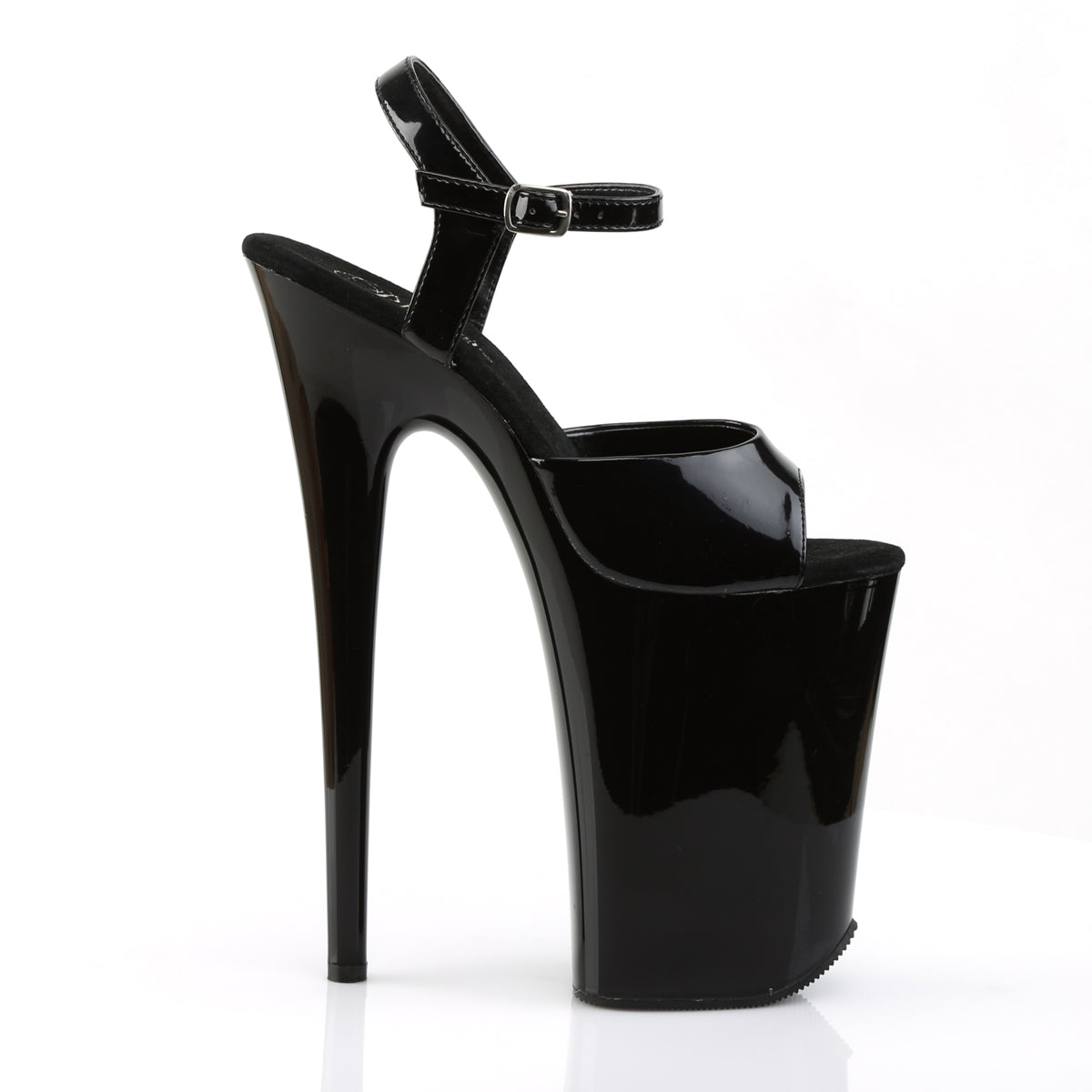 Pleaser Sandales pour femmes INFINITY-909 blk / blk