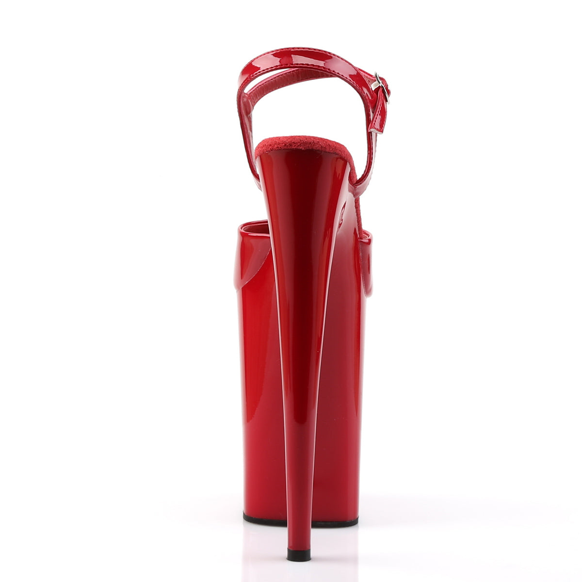 Pleaser Sandales pour femmes INFINITY-909 rouge / rouge