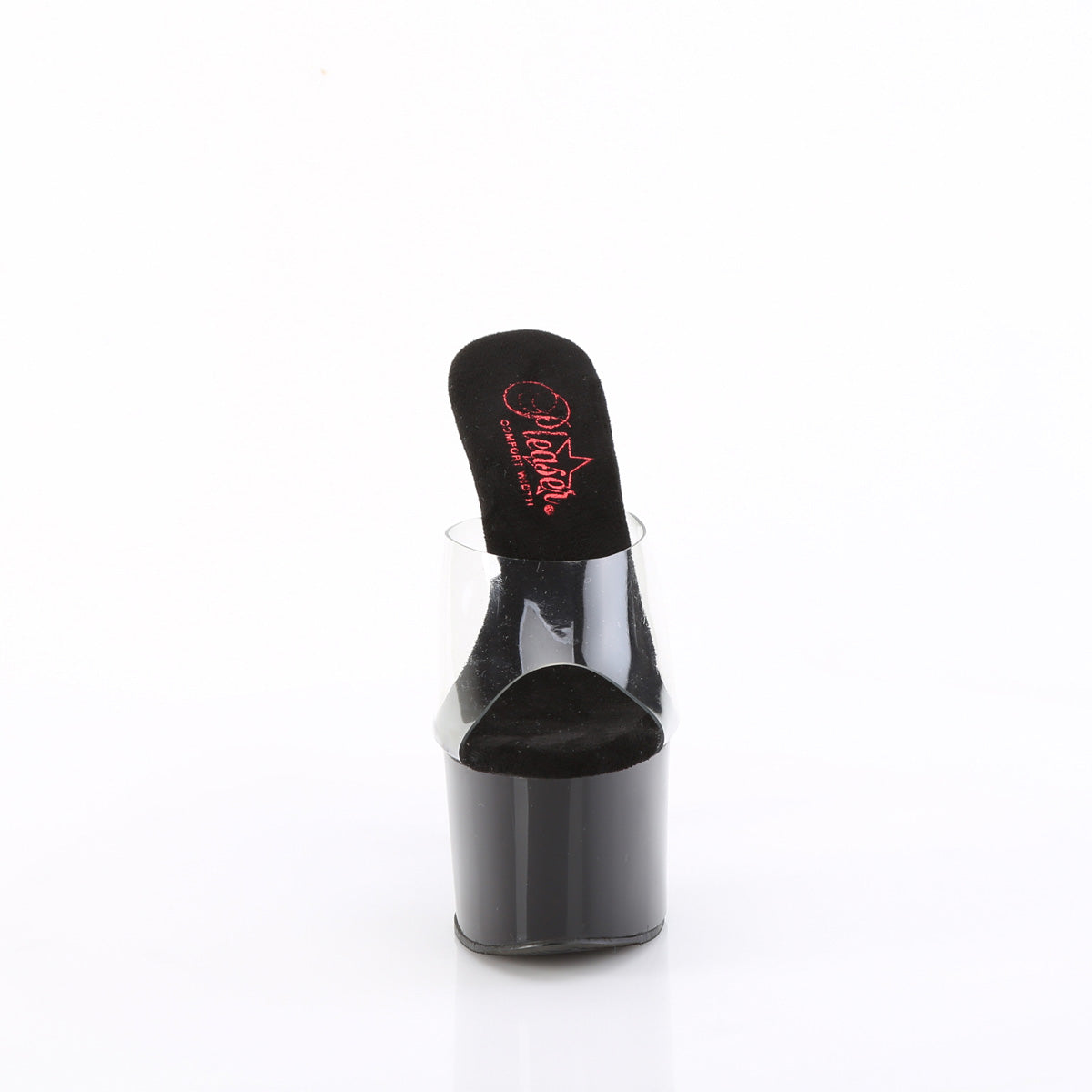 Pleaser   PASSION-701 CLR / BLK