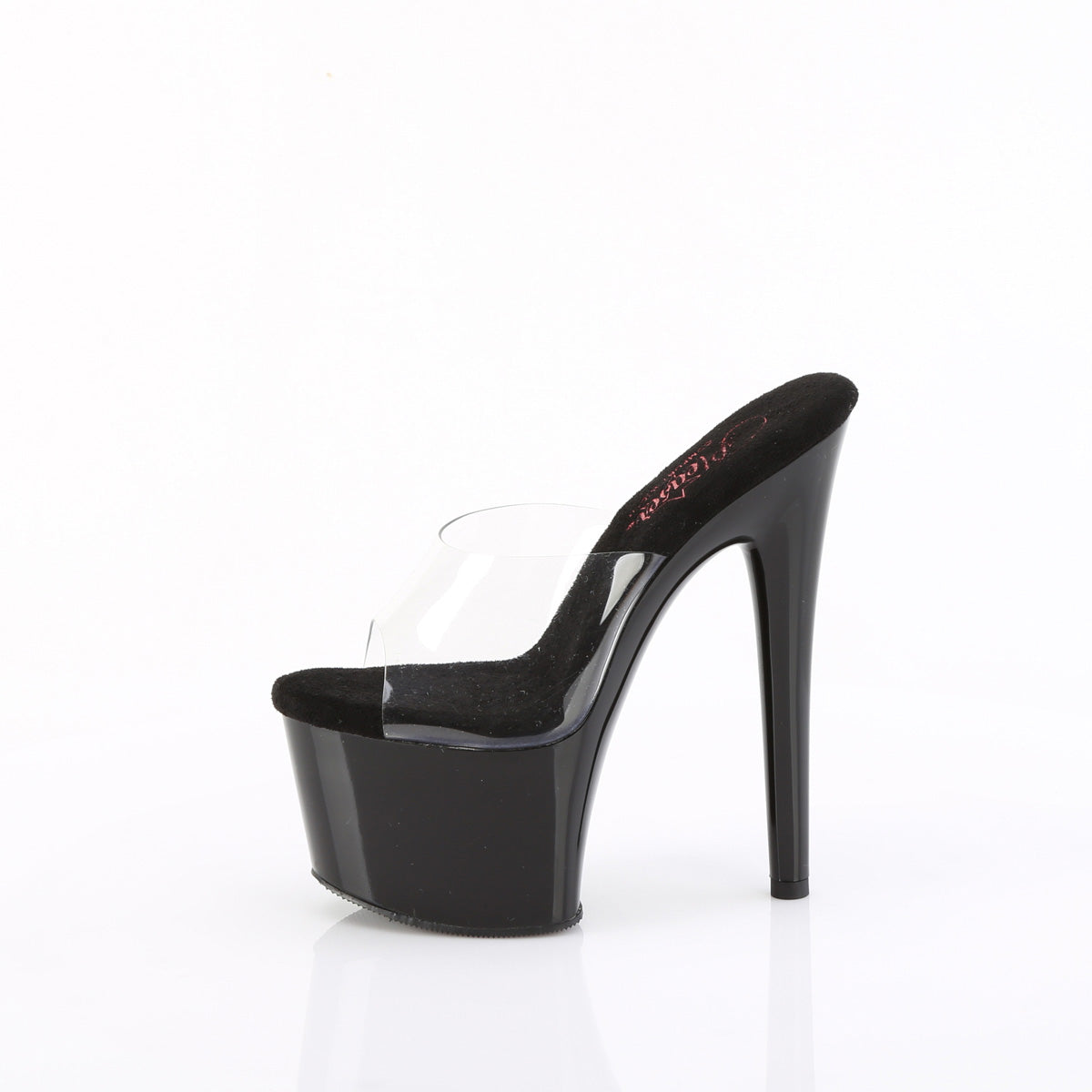 Pleaser   PASSION-701 CLR / BLK