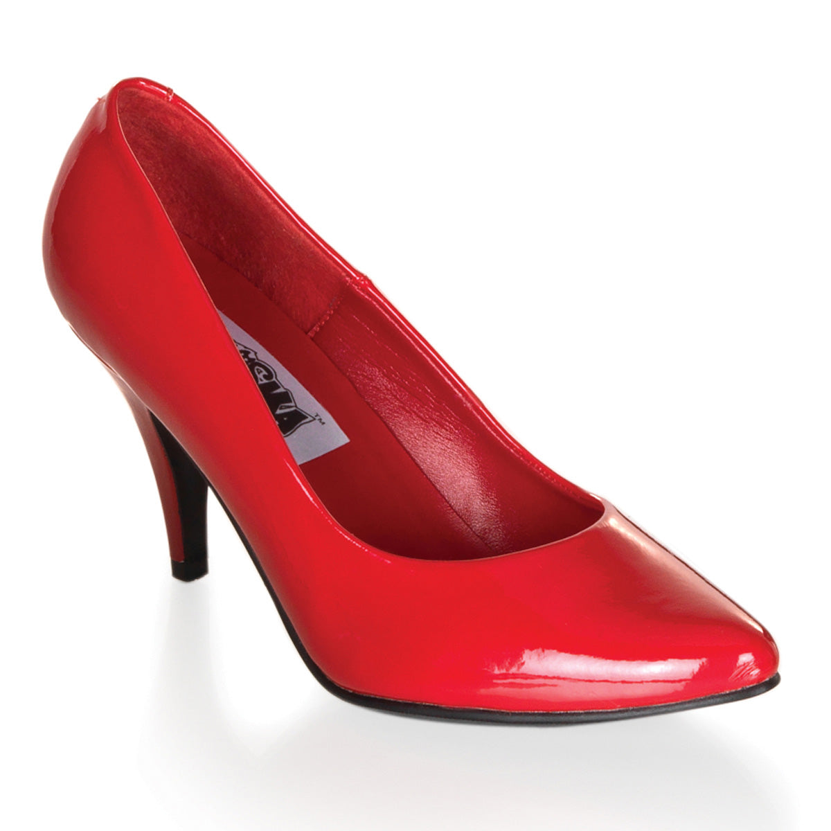 Funtasma Womens Pumps PUMP-420 Red Pat