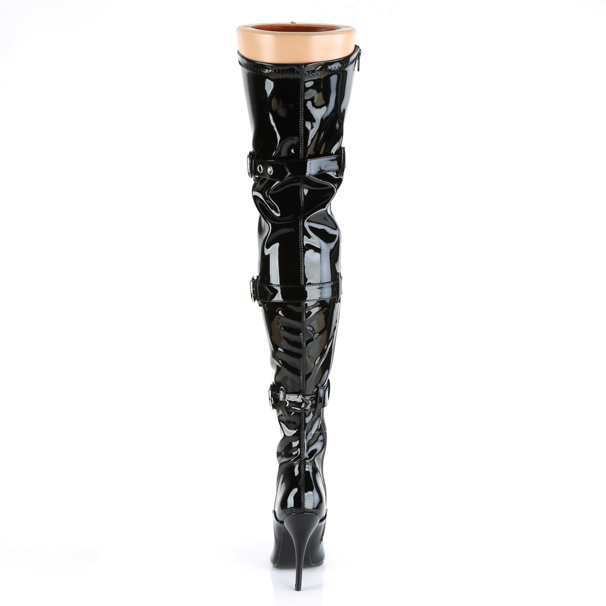 Pleaser Bottes pour femmes SEDUCE-3028 blk str pat