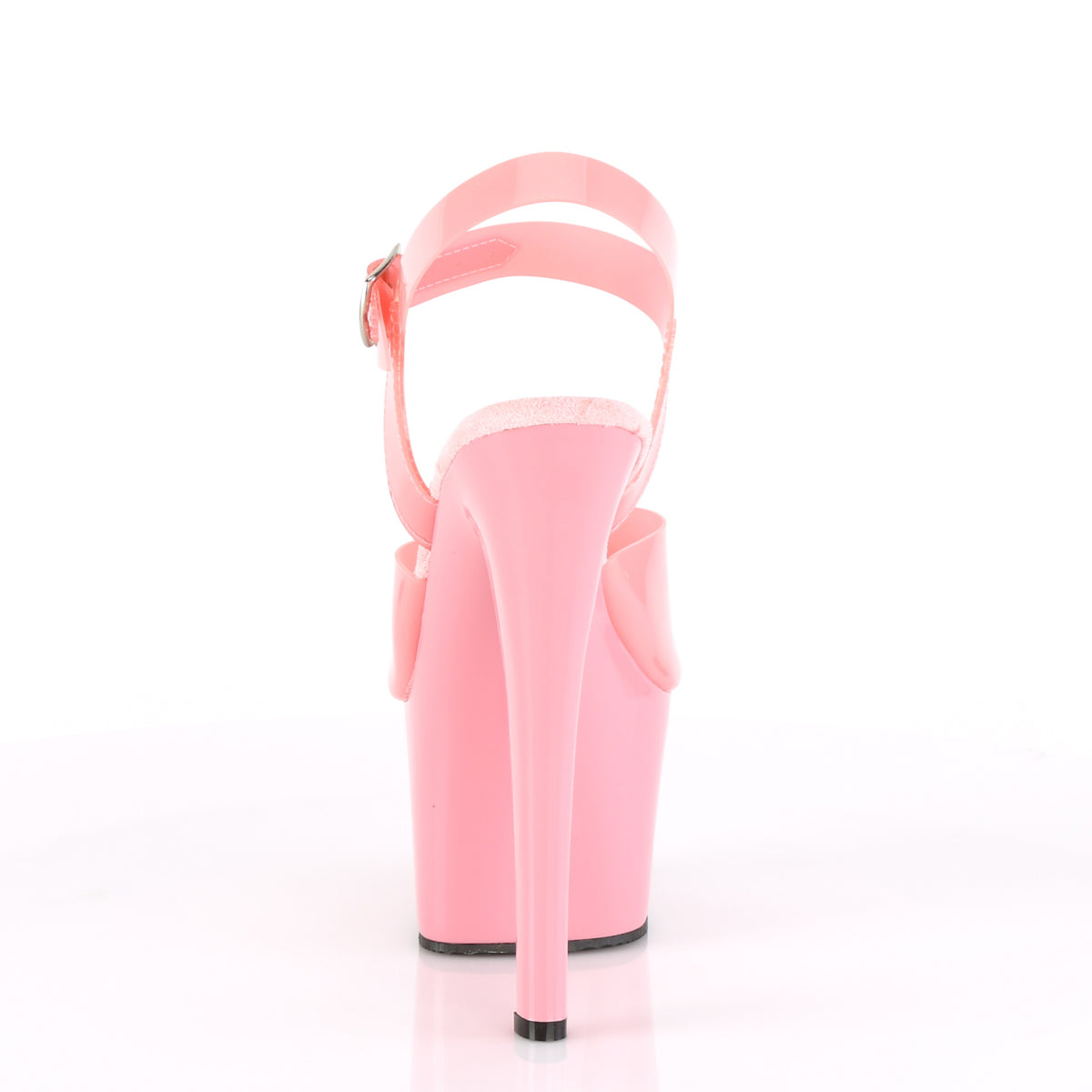 Pleaser Womens Sandals SKY-308N Baby Pink (Jelly-Like) TPU/Baby Pink