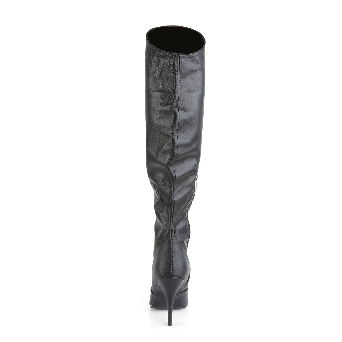 Pleaser Womens Boots VANITY-2013 Blk Leather